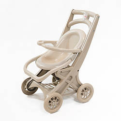 Коляска для ляльок із шезлонгом ECO Doloni Toys 0122/02eco