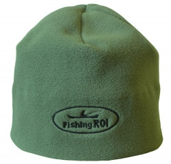 Шапка-фліс "Fishing ROI" з логотипом оливи (57-59 р-р)