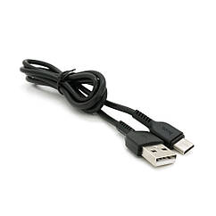 DR Кабель Hoco X20, Type-C-USB, 3A, Black, довжина 1 м, BOX