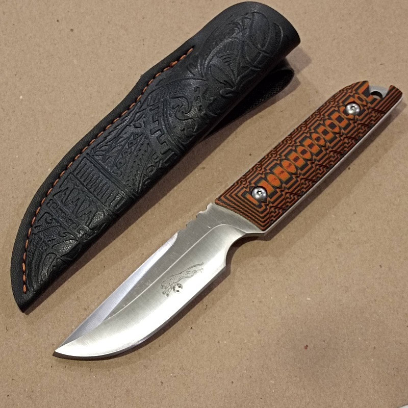 Мисливський ніж "Пума" з Чохлом 21см Brown (7_00104)