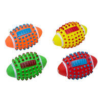 Игрушка для собак Eastland Мяч регби 11.5 см цвета в ассортименте 6970115700499 YTR