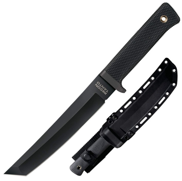Мисливський ніж Recon Tanto 2621 із Чохлом 29.8см Black (7_00132)