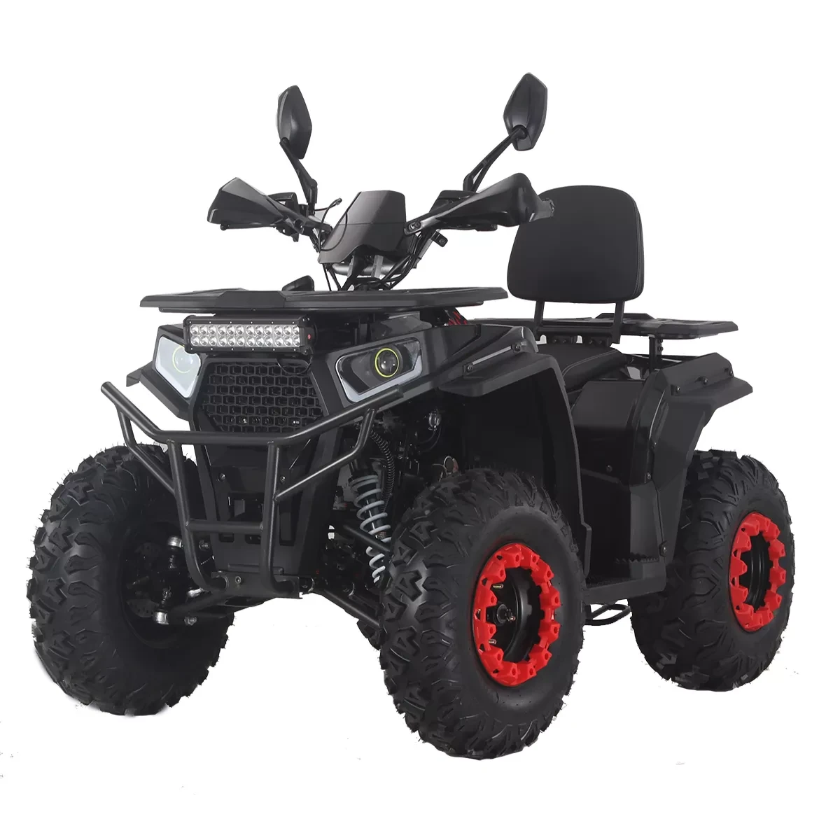 Квадроцикл FORTE ATV-200G Чорний