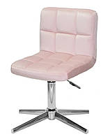 Крісло Arno Modern Base оксамит, на хромованій хрестовині на стопах, фото 5