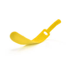 DR Стяжки на липучці 10*100 мм, жовті, ціна за столик