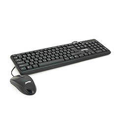 DR Комплект дротовий KB+Mouse JEDEL G10, USB, (Eng/Pyc), Box