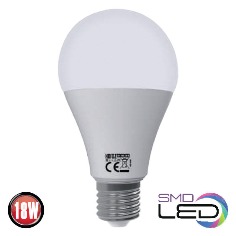 DR Лампа А60 PREMIER SMD LED 18 W 4200 K E27 1600 Lm 175-250V