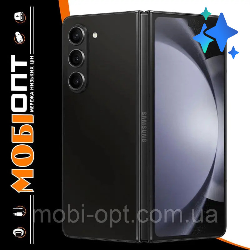 Смартфон Samsung Galaxy Fold 5 12/256GB Phantom Black (SM-F946BZKBSEK) UA UCRF