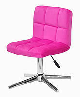 Крісло Arno Modern Base оксамит, на хромованій хрестовині на стопах, фото 9