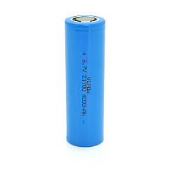 DR Акумулятор 21700 Li-Ion Vipow ICR21700 FlatTop, 4000mAh, 3.7V, Blue Q50/500