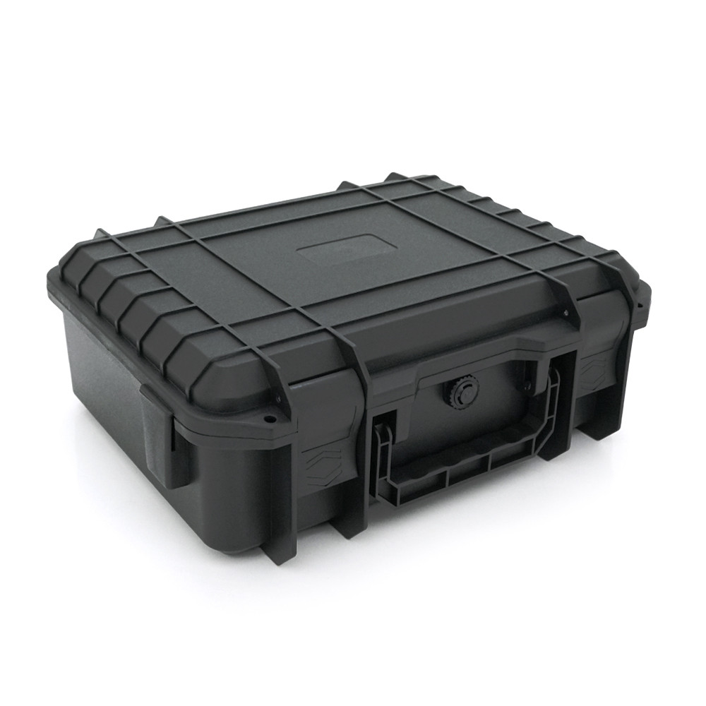 DR Пластиковий переносний ящик для інструментів (корпус) Voltronic, розмір зовнішній — 342x275x125 мм,