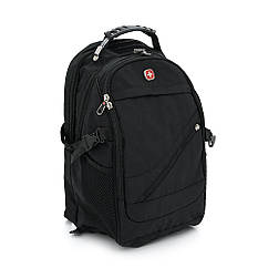 DR Міський ергономічний рюкзак Swissgear 8810, 55 літрів, Black