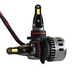 Світлодіодні HB3 9005 LED лампи Mseries Kelvin 8000Lm 6000K - Led лампи HB3 - гарантія, фото 10