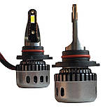 Світлодіодні HB3 9005 LED лампи Mseries Kelvin 8000Lm 6000K - Led лампи HB3 - гарантія, фото 4