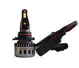 Світлодіодні HB3 9005 LED лампи Mseries Kelvin 8000Lm 6000K - Led лампи HB3 - гарантія, фото 5