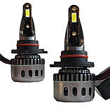 Світлодіодні HB3 9005 LED лампи Mseries Kelvin 8000Lm 6000K - Led лампи HB3 - гарантія, фото 7
