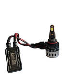 Світлодіодні HB3 9005 LED лампи Mseries Kelvin 8000Lm 6000K - Led лампи HB3 - гарантія, фото 8