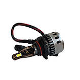 Світлодіодні HB3 9005 LED лампи Mseries Kelvin 8000Lm 6000K - Led лампи HB3 - гарантія, фото 9