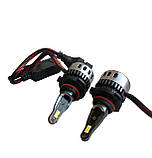 Світлодіодні HB3 9005 LED лампи Mseries Kelvin 8000Lm 6000K - Led лампи HB3 - гарантія, фото 11