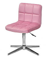 Крісло Arno Modern Base оксамит, на хромованій хрестовині на стопах, фото 10