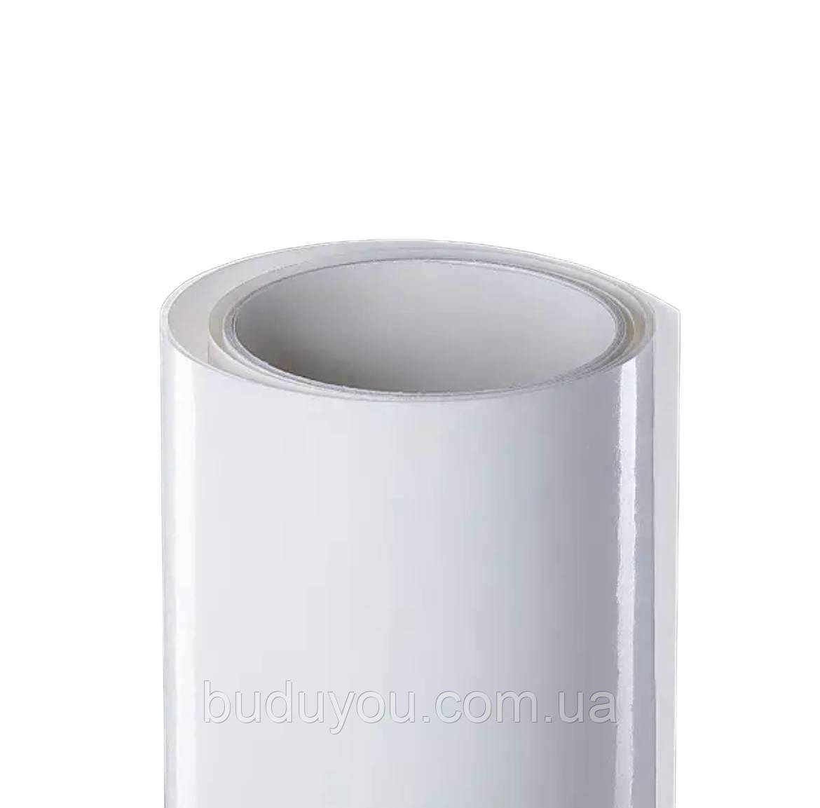 Прозорий шифер Еліпласт монолітний білий 2 м, фото 1