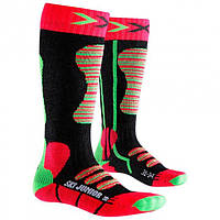 Шкарпетки X-Socks Ski Junior 24-26 Чорний Червоний (1068-X100097 24-26 R281) XN, код: 7934791