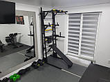 Шведська стінка RX пересувна універсальна підлогова (класичний турнік) RX-103 Maximum, фото 9