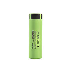 DR Акумулятор 21700 Li-Ion NCR 21700T TIP-TOP, 5000 mAh,3.7V-4.2V, Green, 2 шт. в пакованні, ціна за 1 шт.