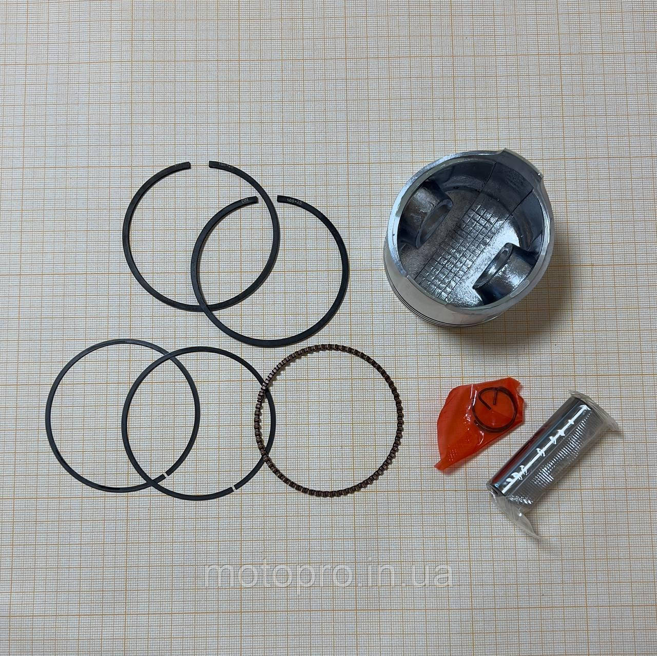 Поршневий комплект 68,25 мм 168F / GX160