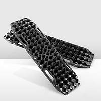 Сенд-траки усиленные с площадкой под домкрат (Черные)