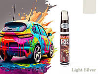 Реставраційний олівець фарба для видалення подряпин Auto Paint Pen WH 523 Light Silver