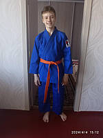 Кімоно для дзюдо синє DAEDO "GOLD" JU1113