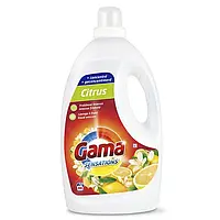 Гель для стирки Gama 3in1 Citrus, 88 стирок (4,4л.)