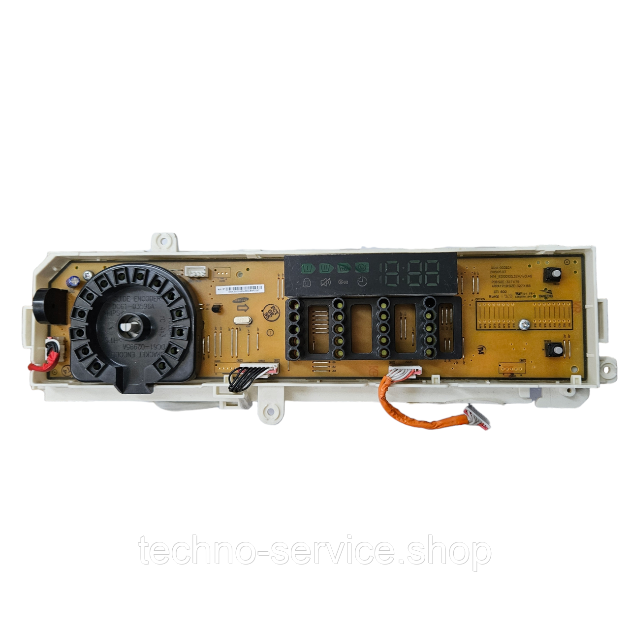 Модуль (плата) керування пральної машини Samsung DC94-08257A