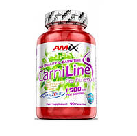 Жироспалювач для спорту Amix Nutrition CarniLine 1500 mg 90 Caps UP, код: 7672531