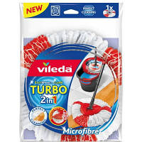 Насадка сменная для швабры Vileda EasyWring Clean Turbo 4023103195189 YTR