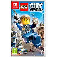 Гра Nintendo Switch Lego City Undercover  італійська версія (СТОК)