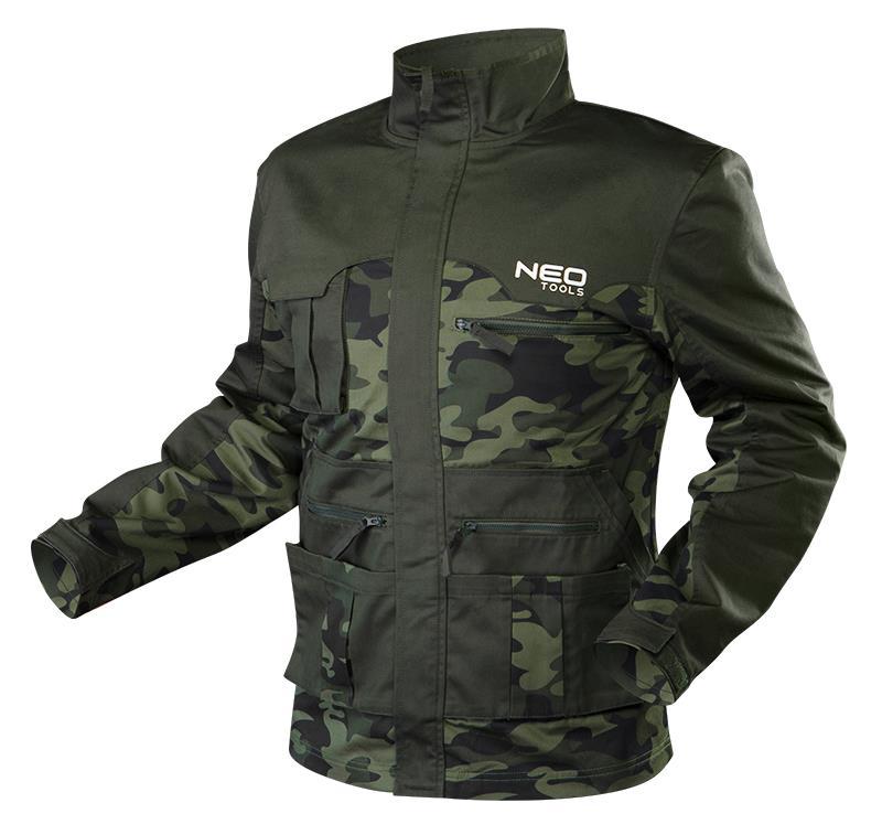 Neo Tools Робоча куртка Camo 81-211-S
