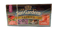 Чай в пакетиках SunGardens British Assorted Set Сан Гарденс Британское Ассорти 4 вида по 6 шт