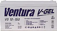 Гелевая аккумуляторная батарея 150А/час 12В АКБ Ventura VG 12-150 Gel