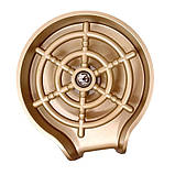 Ополаскиватель для стаканов чашек кружек бокалов ринзер цвет золото, фото 2