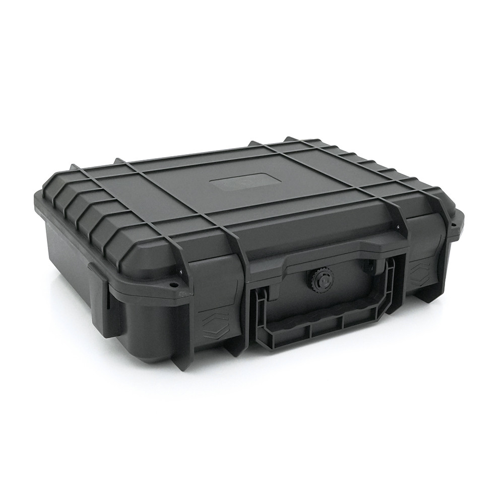 DR Пластиковий переносний ящик для інструментів (корпус) Voltronic, розмір зовнішній — 342x275x101 мм,