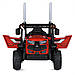 Дитячий електромобіль Трактор Bambi Racer M 5073EBLR 2 мотори 25 W, 1 акумулятор 12V10AH, сидіння шкіра, фото 6