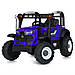Дитячий електромобіль Трактор Bambi Racer M 5073EBLR 2 мотори 25 W, 1 акумулятор 12V10AH, сидіння шкіра, фото 3