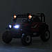 Дитячий електромобіль Трактор Bambi Racer M 5073EBLR 2 мотори 25 W, 1 акумулятор 12V10AH, сидіння шкіра, фото 8