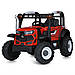 Дитячий електромобіль Трактор Bambi Racer M 5073EBLR 2 мотори 25 W, 1 акумулятор 12V10AH, сидіння шкіра, фото 5