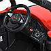 Дитячий електромобіль Трактор Bambi Racer M 5073EBLR 2 мотори 25 W, 1 акумулятор 12V10AH, сидіння шкіра, фото 11