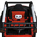 Дитячий електромобіль Трактор Bambi Racer M 5073EBLR 2 мотори 25 W, 1 акумулятор 12V10AH, сидіння шкіра, фото 10