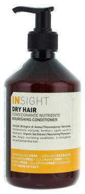 Кондиціонер поживний для сухого волосся Insight Dry Hair Nourishing Conditioner, 400 мл.
