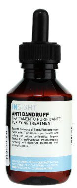 Лосьйон для волосся проти лупи Insight Anti Dandruff Purifying Treatment, 100 мл.